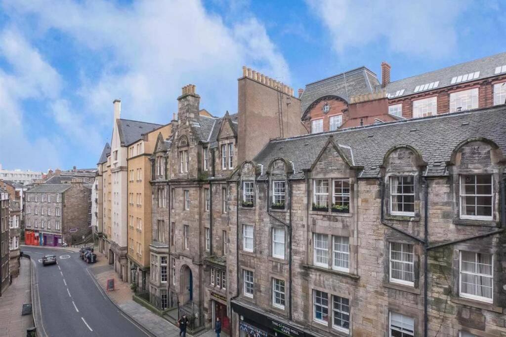 One bedroom Websters Land Flat - Grassmarket Edinburgh Exterior foto